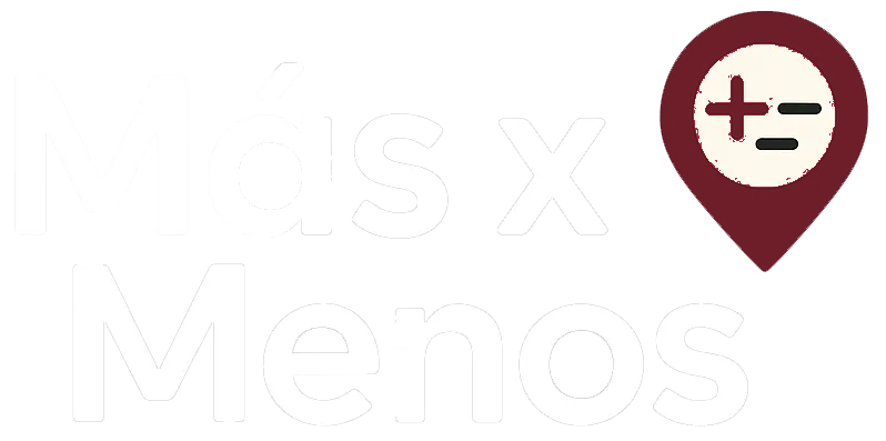 Más x Menos